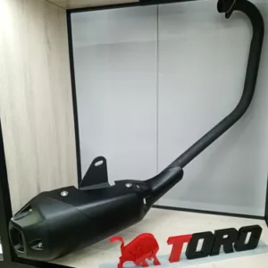Tubo De Escape De Jaguar Tr 150 Motos Toro