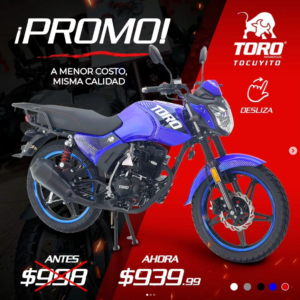 Toro Motorcycles Jaguar Tr 150cc