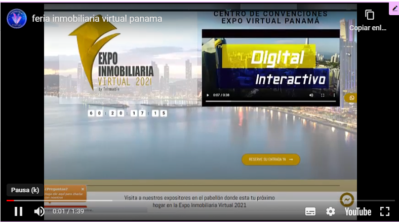 EXPO INMOBILIARIA VIRTUAL 2021